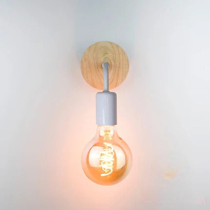 Applique Murale LED "Ame Kabe" – Éclairage Mural Japonisant Minimaliste pour Intérieur Contemporain