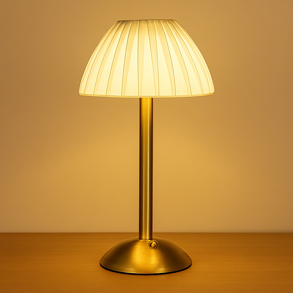 Lampe Cristal "Akari Hōseki" – Lampe de Table style japonais