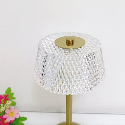 Lampe Cristal "Akari Hōseki" – Lampe de Table style japonais
