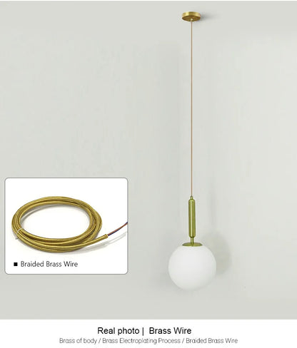 Suspension LED "Yuki Tama" – Luminaire Moderne en Verre Style Japonais