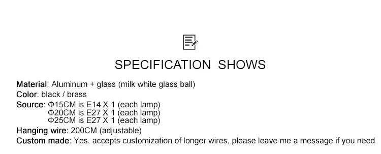 Suspension LED "Yuki Tama" – Luminaire Moderne en Verre Style Japonais