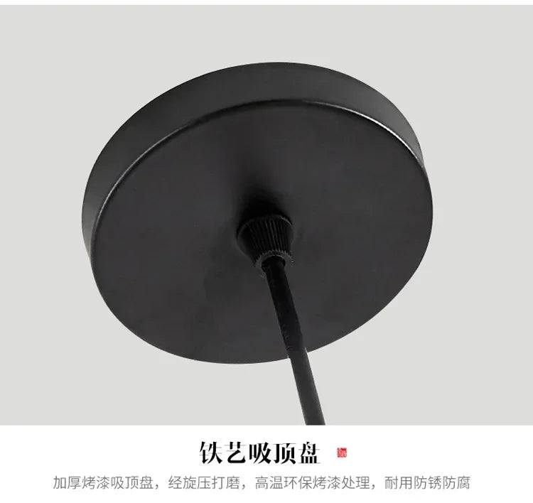 Suspension "Take Hikari" – Lampe Suspendue en Bambou Tressé Style Japonais Naturel