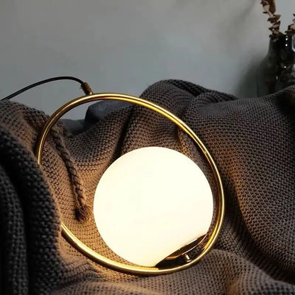 Suspension “Sento Kinshi” – Verre & Métal – Design Art Déco Moderne
