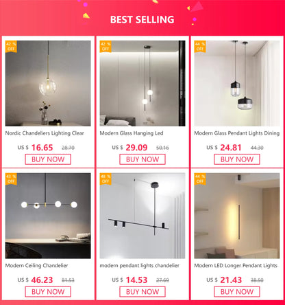 Suspension LED "Yuki Tama" – Luminaire Moderne en Verre Style Japonais