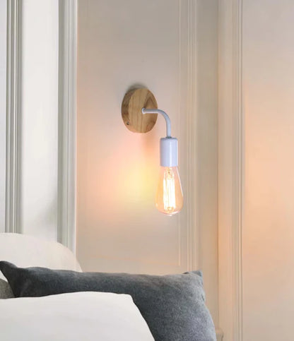 Applique Murale LED "Ame Kabe" – Éclairage Mural Japonisant Minimaliste pour Intérieur Contemporain