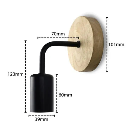 Applique Murale LED "Ame Kabe" – Éclairage Mural Japonisant Minimaliste pour Intérieur Contemporain