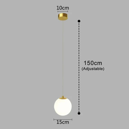 Suspension LED "Kōri Tama" – Luminaire Design Japonais