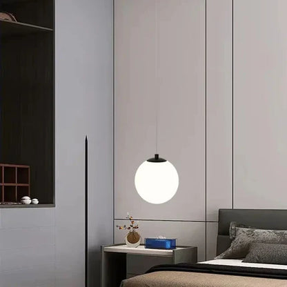 Suspension LED "Kōri Tama" – Luminaire Design Japonais
