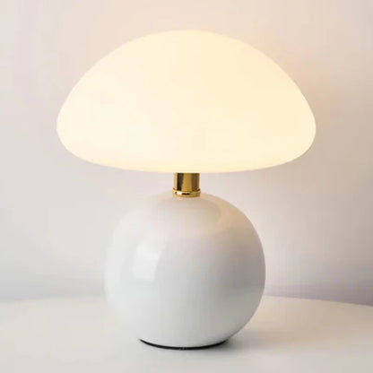 Lampe de table "Tsubaki" – Élégance en céramique japandi