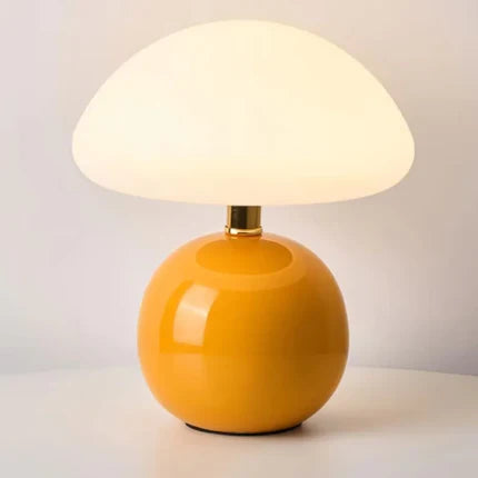 Lampe de table "Tsubaki" – Élégance en céramique japandi