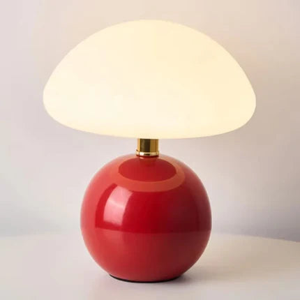 Lampe de table "Tsubaki" – Élégance en céramique japandi