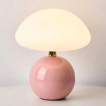 Lampe de table "Tsubaki" – Élégance en céramique japandi