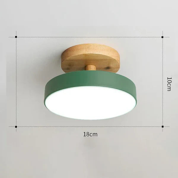 Plafonnier "Hikari" – LED Acrylique Moderne | Éclat Minimaliste & Design Pur