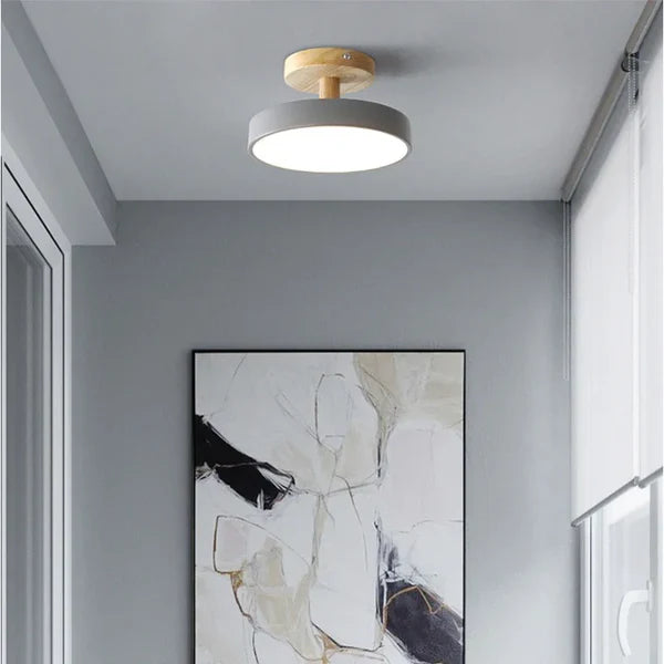 Plafonnier "Hikari" – LED Acrylique Moderne | Éclat Minimaliste & Design Pur
