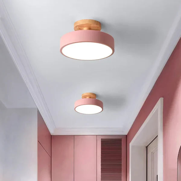 Plafonnier "Hikari" – LED Acrylique Moderne | Éclat Minimaliste & Design Pur