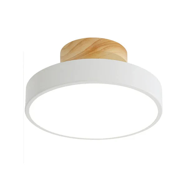 Plafonnier "Hikari" – LED Acrylique Moderne | Éclat Minimaliste & Design Pur