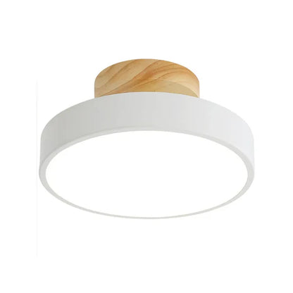 Plafonnier "Hikari" – LED Acrylique Moderne | Éclat Minimaliste & Design Pur