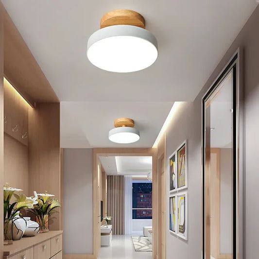 Plafonnier "Hikari" – LED Acrylique Moderne | Éclat Minimaliste & Design Pur