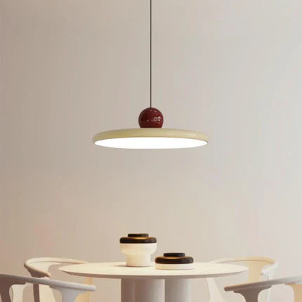 Suspension "Enso Kō" – Lampe Acrylique Blanche Design Japonais
