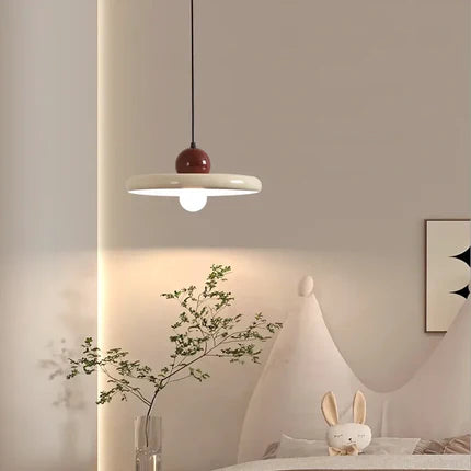 Suspension "Enso Kō" – Lampe Acrylique Blanche Design Japonais