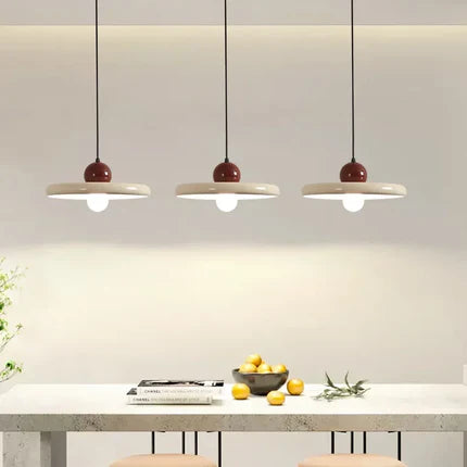 Suspension "Enso Kō" – Lampe Acrylique Blanche Design Japonais