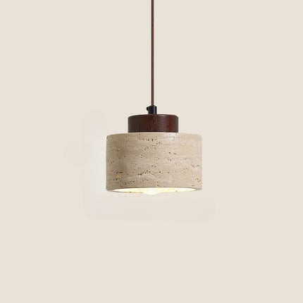 Suspension “Sora” – LED & Bois Naturel | Élégance Scandinave & Lumière Apaisante