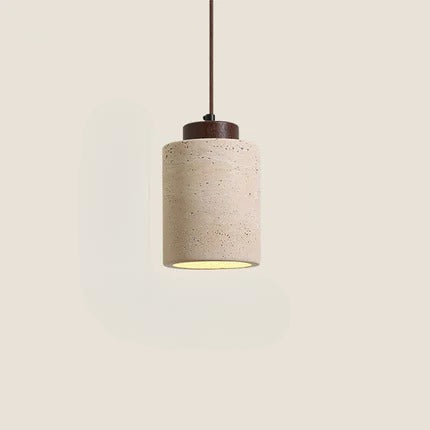 Suspension “Kashima” – LED & Bois Naturel | Élégance Scandinave & Lumière Apaisante