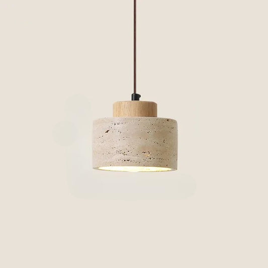Suspension “Hinode” – LED & Bois Naturel | Élégance Scandinave & Lumière Apaisante
