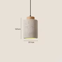 Suspension “Kashima” – LED & Bois Naturel | Élégance Scandinave & Lumière Apaisante