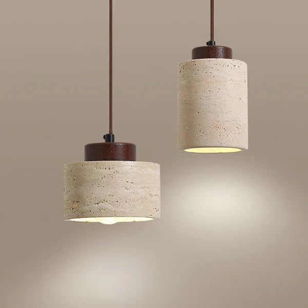 Suspension “Sora” – LED & Bois Naturel | Élégance Scandinave & Lumière Apaisante